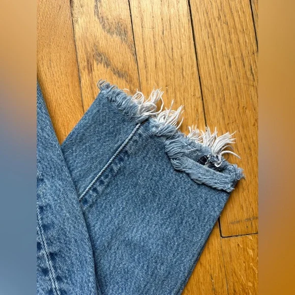 Classic Blue Denim Jeans - Picture 4 of 8